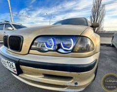 BMW 3 серии Е46 | Ретрофит фар, установка bi led