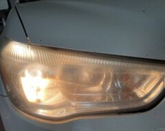 Mitsubishi ASX | Установка bi led линз