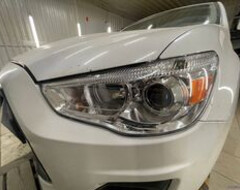 Mitsubishi ASX | Установка bi led линз