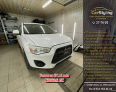 Mitsubishi ASX | Установка bi led линз