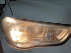 Mitsubishi ASX | Установка bi led линз