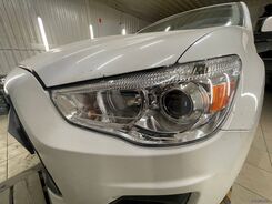 Mitsubishi ASX | Установка bi led линз