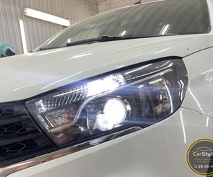 установка линз и настройка автосвета в Ставрополе