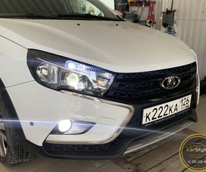 установка линз и настройка автосвета в Ставрополе