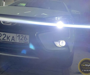 установка линз и настройка автосвета в Ставрополе