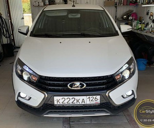 установка линз и настройка автосвета в Ставрополе