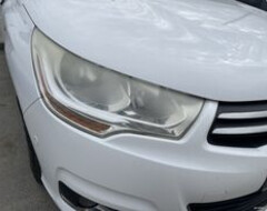 Citroen C4 Установка Bi Led линз
