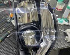 Citroen C4 Установка Bi Led линз