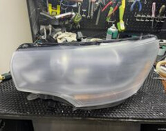 Citroen C4 Установка Bi Led линз