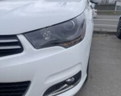Citroen C4 Установка Bi Led линз