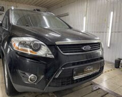 Ford Kuga | Установка Bi-Led линз
