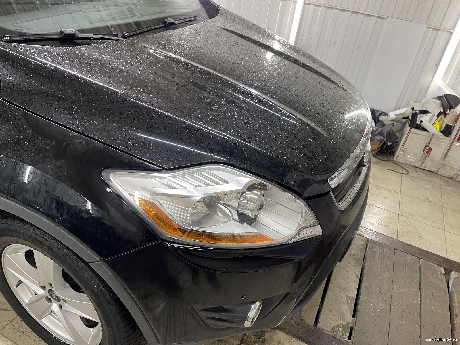 Ford Kuga | Установка Bi-Led линз