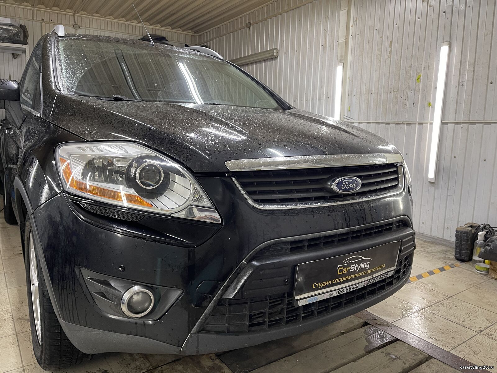 Ford Kuga | Установка Bi-Led линз