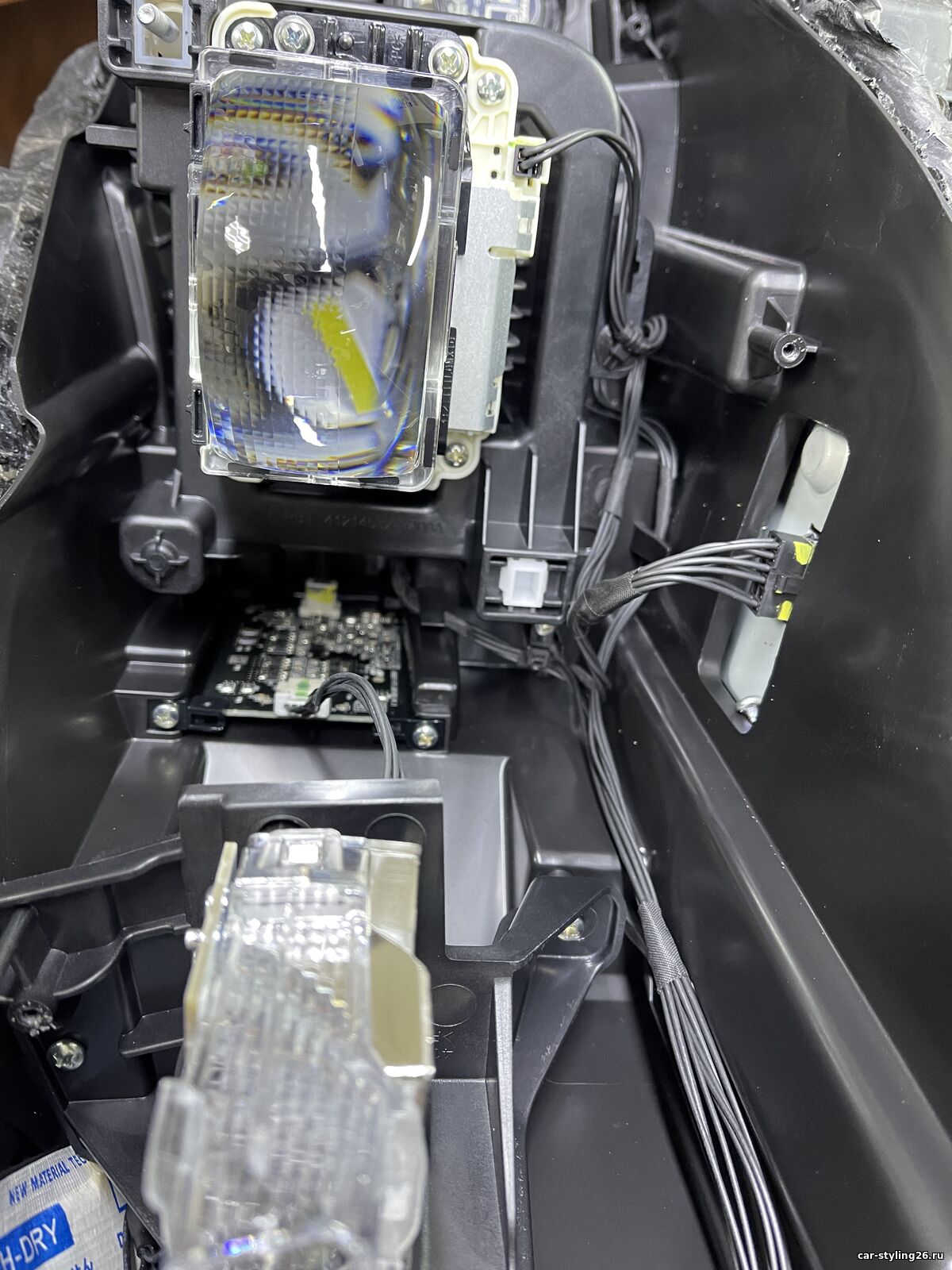 Haval F7X(1G) замена штатных Bi-led линз