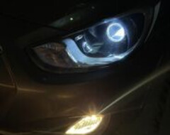 Hyundai Solaris 1 (2011) | Установка Bi led линз.