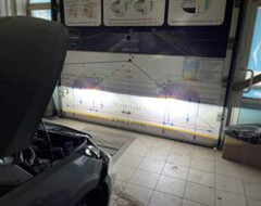 Hyundai Solaris 1 (2011) | Установка Bi led линз