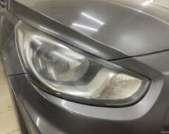 Hyundai Solaris 1 (2011) | Установка Bi led линз