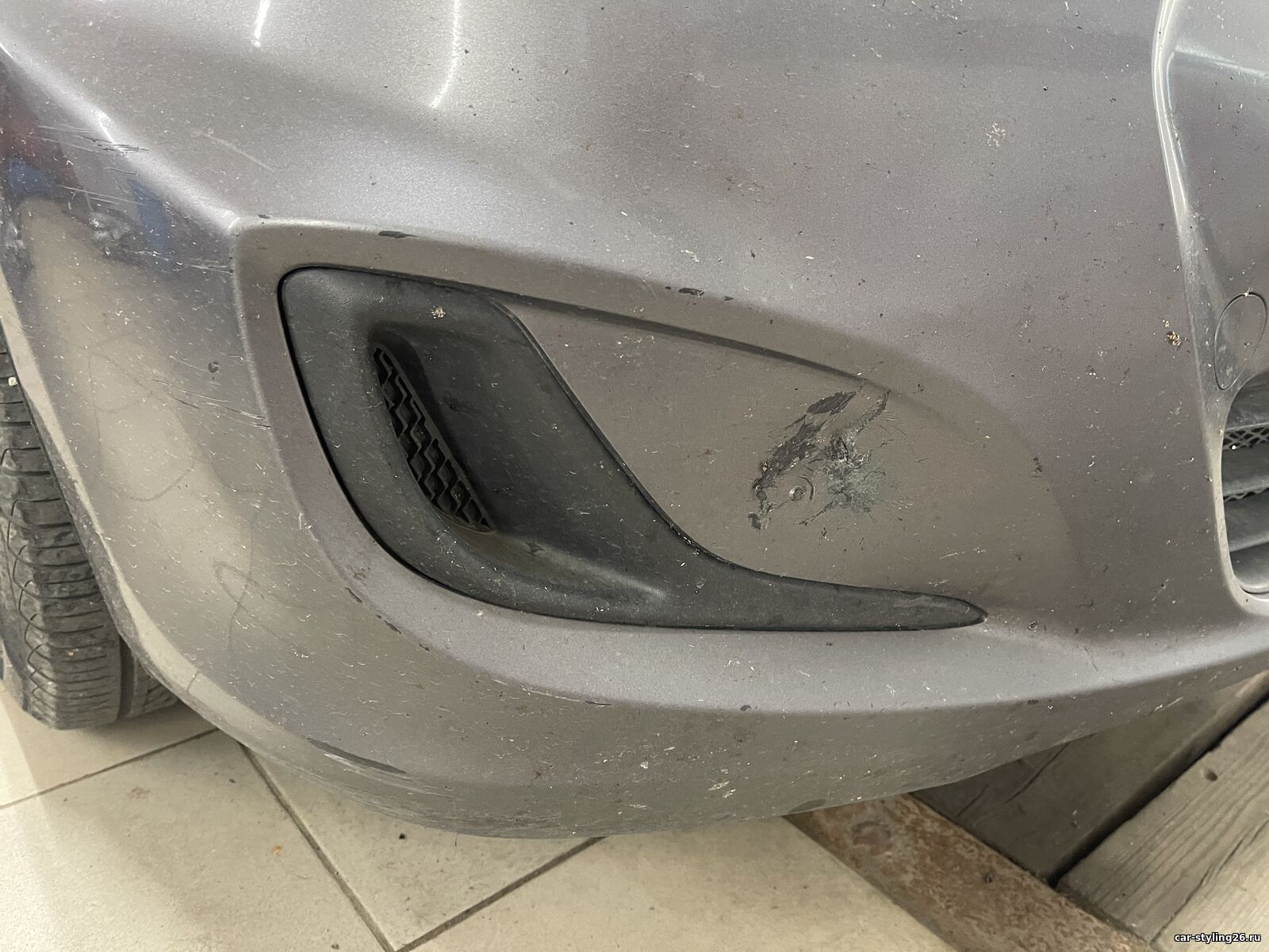 Hyundai Solaris 1 (2011) | Установка Bi led линз