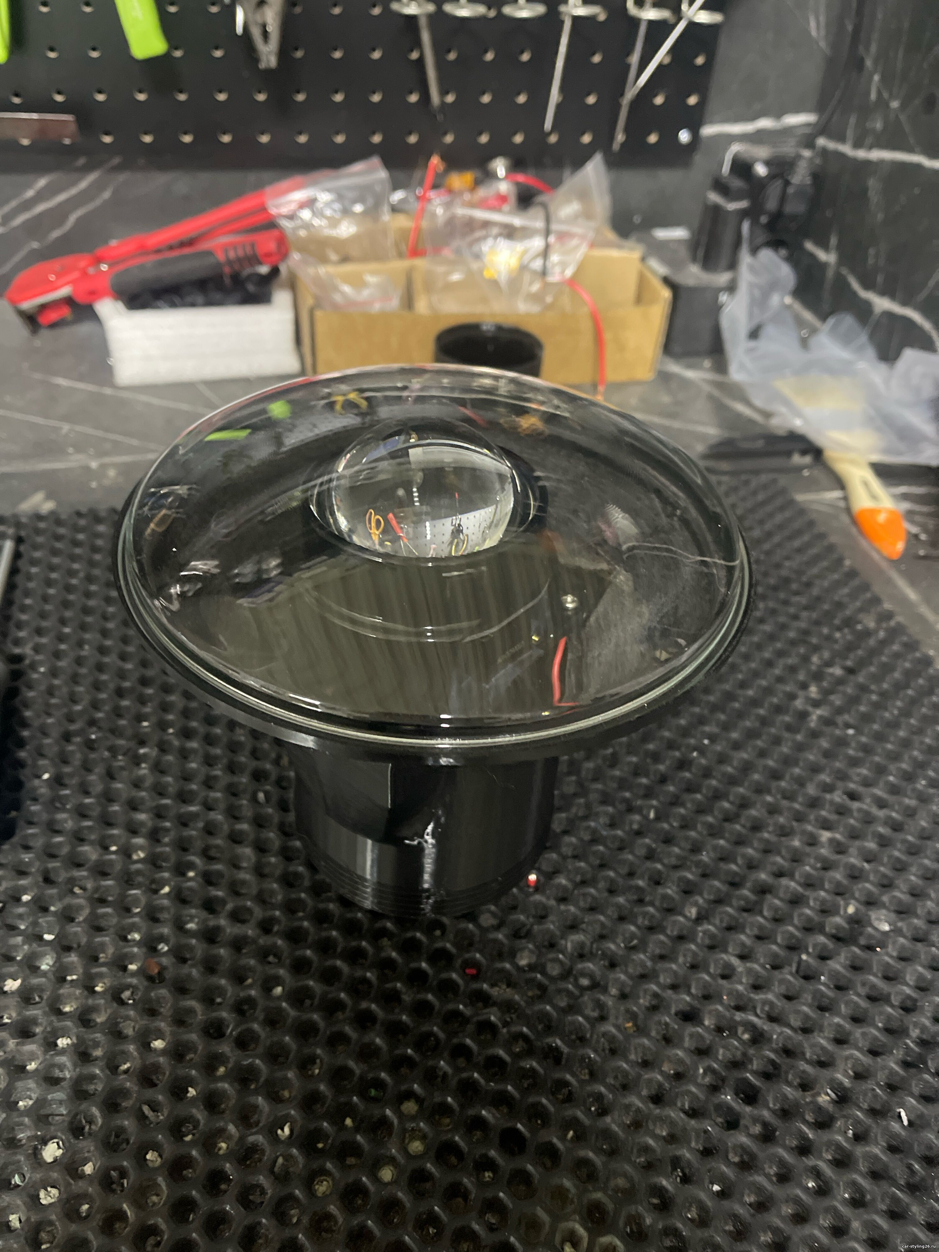 Корпус фар лада нива